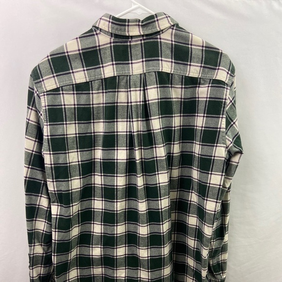 Vtg Eddie Bauer Relaxed Fit Sz L Button Up Shirt - Picture 7 of 8